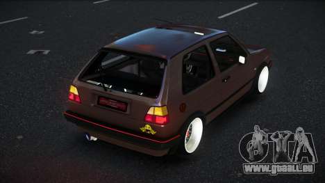 Volkswagen Golf Zabtabe pour GTA 4