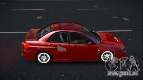 Subaru Impreza Luxej pour GTA 4