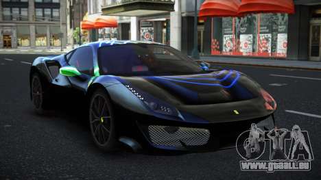 Ferrari 488 Viersa S8 pour GTA 4