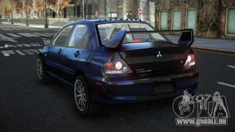Mitsubishi Lancer Evolution VIII Ewuz pour GTA 4