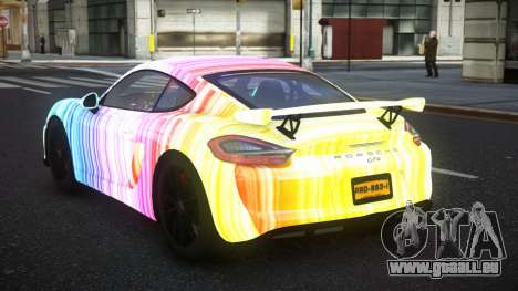 Porsche Cayman GT4 Thanie S14 pour GTA 4
