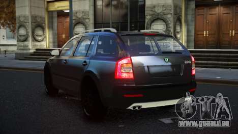 Skoda Octavia Qapdeyuwu pour GTA 4