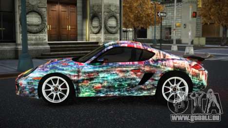 Porsche Cayman Anilca S4 für GTA 4