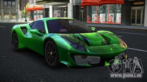 Ferrari 488 Viersa S4 pour GTA 4