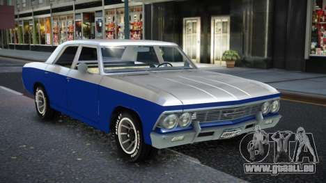 Chevrolet Chevelle Zaveluva pour GTA 4