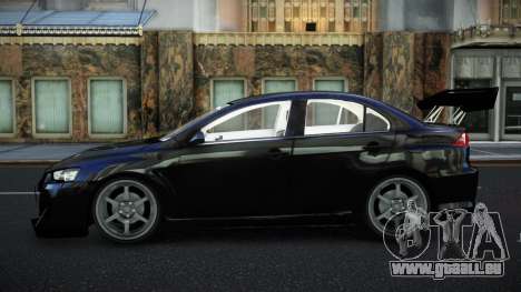 Mitsubishi Lancer Evolution X Fupe pour GTA 4