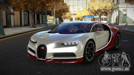 Bugatti Chiron Reykony pour GTA 4