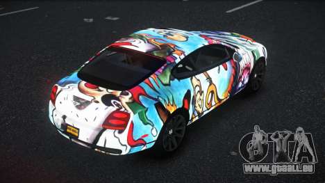 Bentley Continental GT Gailloe S14 für GTA 4