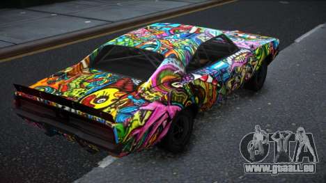 Dodge Charger Rathony S5 pour GTA 4