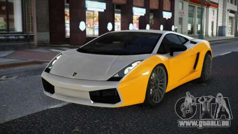 Lamborghini Gallardo Ducuzi pour GTA 4