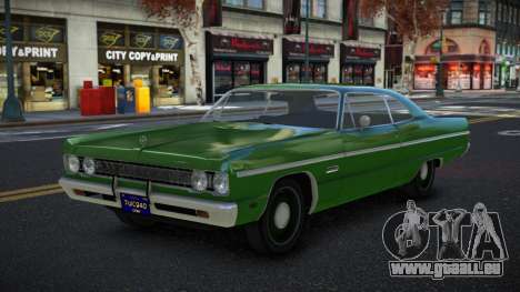 Plymouth Fury Kowwehu für GTA 4