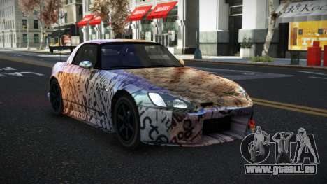 Honda S2000 Ajody S8 für GTA 4