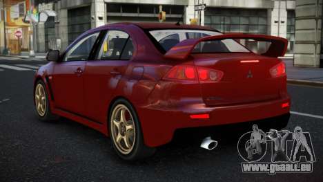 Mitsubishi Lancer Evolution X Sehqav für GTA 4