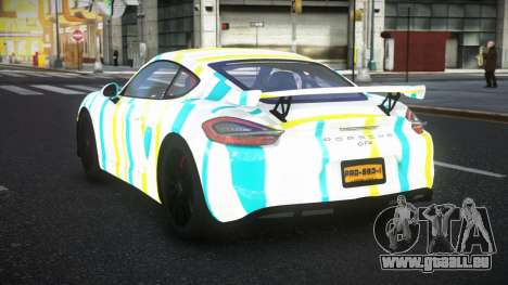 Porsche Cayman GT4 Thanie S10 für GTA 4