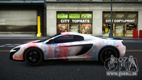 McLaren 650S Tinley S3 pour GTA 4