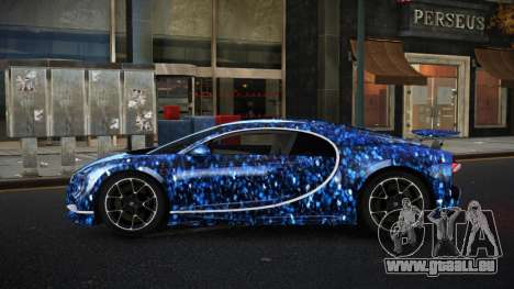 Bugatti Chiron Reykony S10 für GTA 4