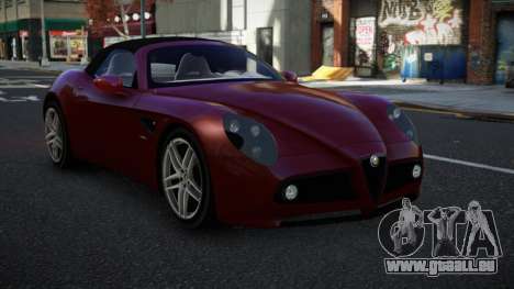 Alfa Romeo 8C Niabo pour GTA 4