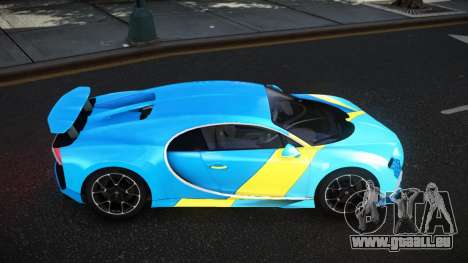Bugatti Chiron Reykony S8 pour GTA 4