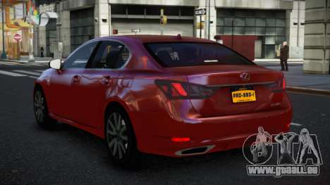 Lexus GS350 Fefobeqo pour GTA 4