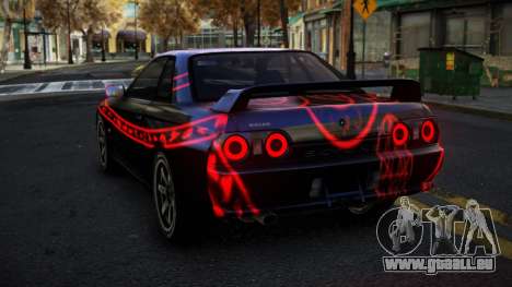 Nissan Skyline R32 Droic S10 pour GTA 4