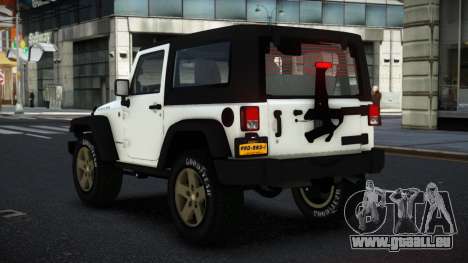 Jeep Wrangler Qivobilar pour GTA 4