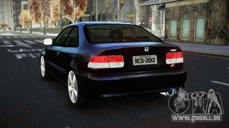 Honda Civic Qavkum für GTA 4