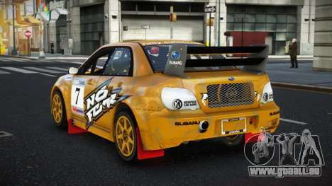 Subaru Impreza Kaava pour GTA 4