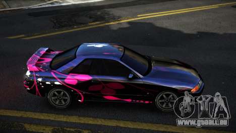Nissan Skyline R32 Droic S3 pour GTA 4