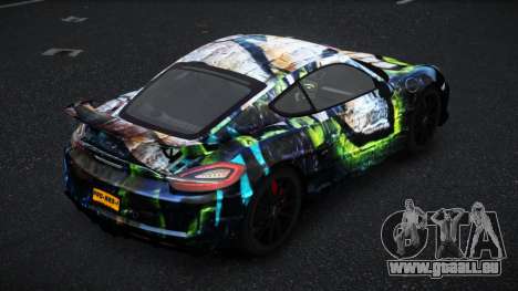 Porsche Cayman GT4 Thanie S11 pour GTA 4