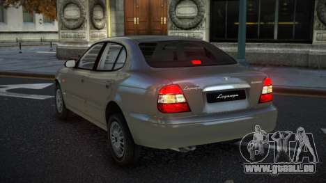 Daewoo Leganza Laje pour GTA 4