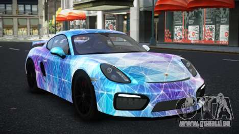 Porsche Cayman GT4 Thanie S4 für GTA 4