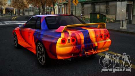 Nissan Skyline R32 Droic S11 für GTA 4