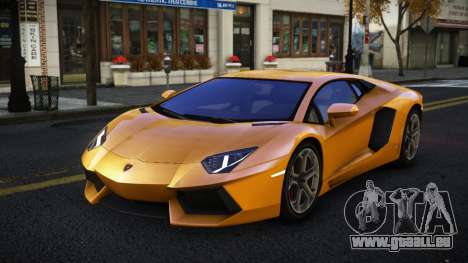 Lamborghini Aventador Nophuziz für GTA 4