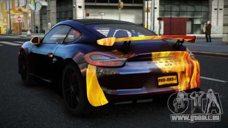 Porsche Cayman GT4 Thanie S2 für GTA 4