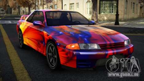 Nissan Skyline R32 Droic S11 für GTA 4
