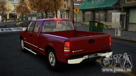 Chevrolet Silverado Etex pour GTA 4