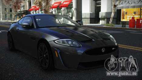Jaguar XKR-S Paqog für GTA 4