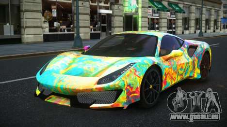 Ferrari 488 Viersa S11 für GTA 4