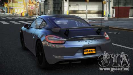Porsche Cayman GT4 Thanie für GTA 4