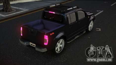 Nissan Frontier Jumjome pour GTA 4