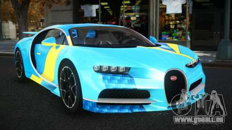 Bugatti Chiron Reykony S8 pour GTA 4