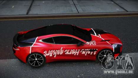 Aston Martin Vanquish Joxa S8 für GTA 4