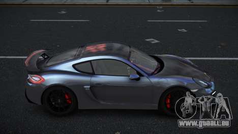 Porsche Cayman GT4 Thanie für GTA 4