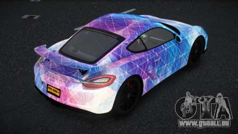 Porsche Cayman GT4 Thanie S4 für GTA 4