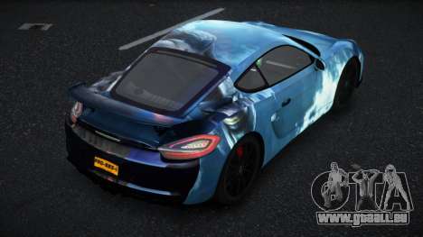Porsche Cayman GT4 Thanie S13 pour GTA 4
