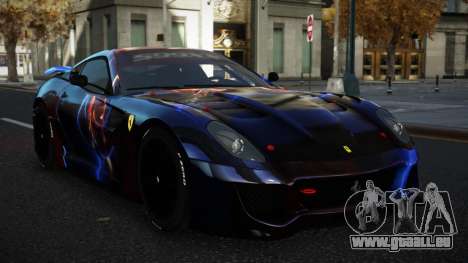 Ferrari 599XX Hunsy S13 für GTA 4