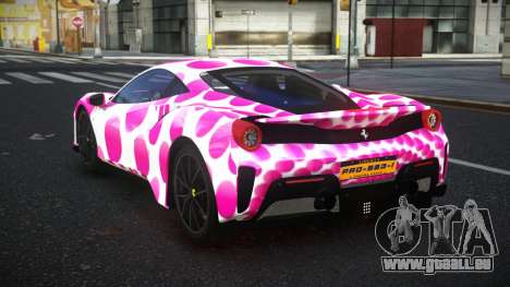 Ferrari 488 Viersa S5 pour GTA 4