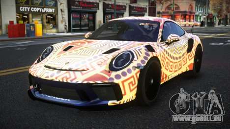 Porsche 911 GT3 Terda S12 für GTA 4