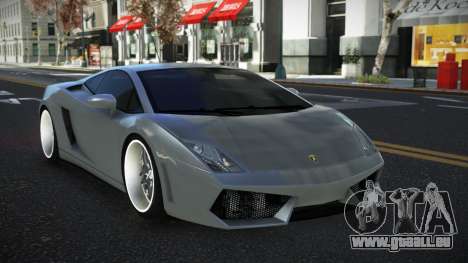 Lamborghini Gallardo Madamem pour GTA 4