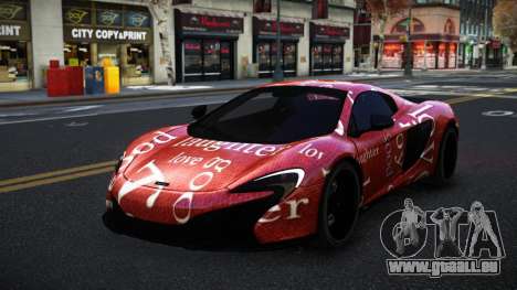 McLaren 650S Tinley S2 für GTA 4